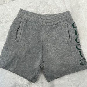 Gucci boys shorts grey